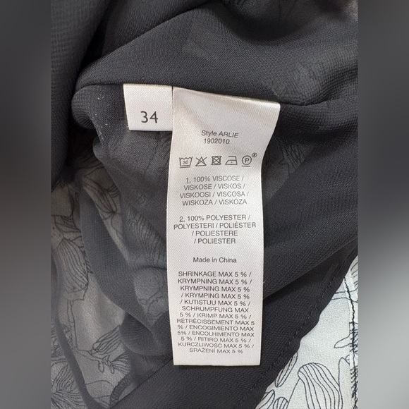 Hofmann Copenhagen Arlie Mixed Print Maxi Dress - Picture 13 of 16